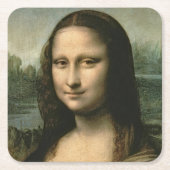 Leonardo da Vinci | Mona Lisa, c.1503-6 Kartonnen Onderzetters (Voorkant)