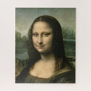 Leonardo da Vinci   Mona Lisa, c.1503-6 Legpuzzel