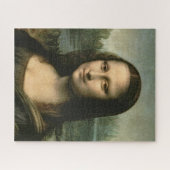 Leonardo da Vinci | Mona Lisa, c.1503-6 Legpuzzel (Horizontaal)