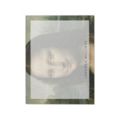 Leonardo da Vinci | Mona Lisa, c.1503-6 Notitieblok (Linkerzijde)