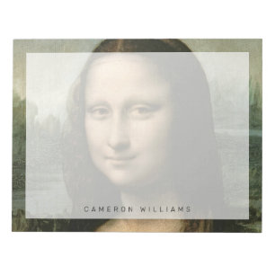 Leonardo da Vinci Mona Lisa, c.1503-6 Notitieblok