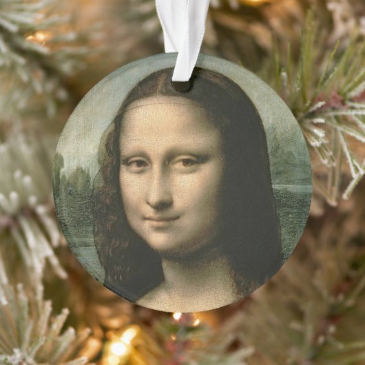 Leonardo da Vinci | Mona Lisa, c.1503-6 Ornament (Boom)