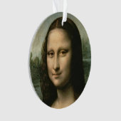 Leonardo da Vinci | Mona Lisa, c.1503-6 Ornament (voorkant)