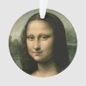 Leonardo da Vinci | Mona Lisa, c.1503-6 Ornament (voorkant)