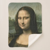 Leonardo da Vinci | Mona Lisa, c.1503-6 Sherpa Deken (Voorkant)