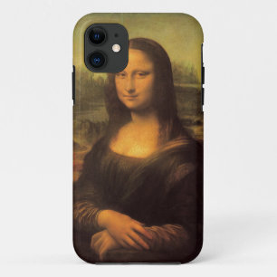Leonardo Da Vinci' Mona Lisa iPhone 11 Hoesje