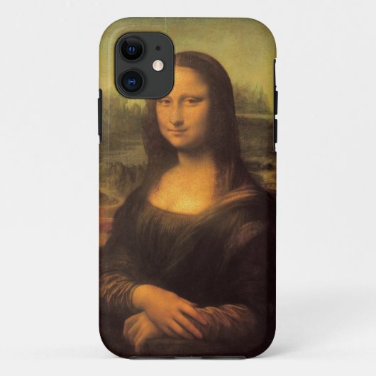 Leonardo Da Vinci' Mona Lisa Case-Mate iPhone Case (Achterkant)