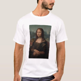 Leonardo da Vinci Mona Lisa Classic T-shirt