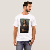 Leonardo da Vinci Mona Lisa Classic T-shirt (Voorkant volledig)