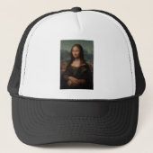 Leonardo da Vinci Mona Lisa Classic Trucker Pet (Voorkant)