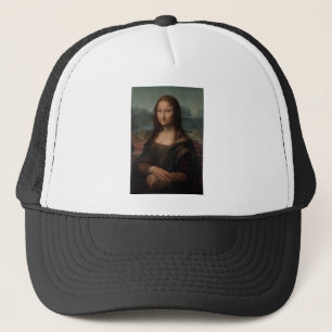 Leonardo da Vinci Mona Lisa Classic Trucker Pet