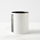 Leonardo da Vinci Mona Lisa Classic Tweekleurige Koffiemok (Center)