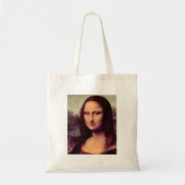 Leonardo da Vinci - Mona Lisa (Detail) Tote Bag (Voorkant)