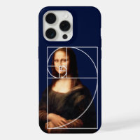 Leonardo da Vinci Mona Lisa Fibonacci-reeks