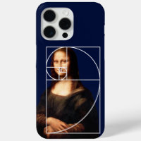 Leonardo da Vinci Mona Lisa Fibonacci sequentie