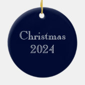 Leonardo da Vinci Mona Lisa Fibonacci sequentie Keramisch Ornament (Achterkant)