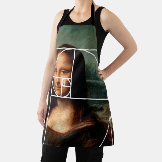 Leonardo da Vinci Mona Lisa Fibonacci sequentie Schort (Insitu)
