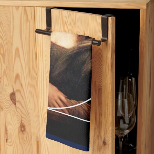 Leonardo da Vinci Mona Lisa Fibonacci sequentie Theedoek (Derde Gevouwen)