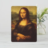 Leonardo Da Vinci Mona Lisa Fine Art Painting (Staand voorkant)