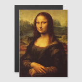 Leonardo Da Vinci Mona Lisa Fine Art Painting (Voorkant / Achterkant)