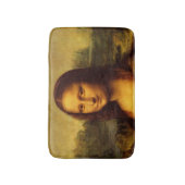 Leonardo Da Vinci Mona Lisa Fine Art Painting Badmat (Voorkant Verticaal)