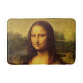 Leonardo Da Vinci Mona Lisa Fine Art Painting Badmat (Voorkant)