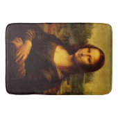 Leonardo Da Vinci Mona Lisa Fine Art Painting Badmat (Voorkant)