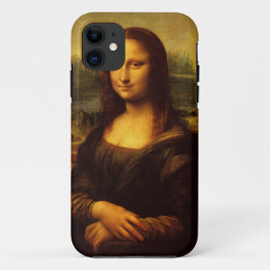 Leonardo Da Vinci Mona Lisa Fine Art Painting iPhone 11 Hoesje