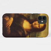 Leonardo Da Vinci Mona Lisa Fine Art Painting Case-Mate iPhone Case (Achterkant (horizontaal))