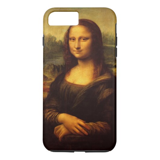 Leonardo Da Vinci Mona Lisa Fine Art Painting Case-Mate iPhone Case (Achterkant)