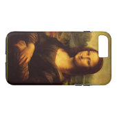 Leonardo Da Vinci Mona Lisa Fine Art Painting Case-Mate iPhone Case (Achterkant (Horizontaal))
