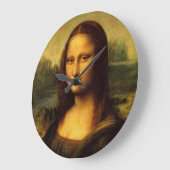 Leonardo Da Vinci Mona Lisa Fine Art Painting Grote Klok (Hoek)