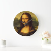 Leonardo Da Vinci Mona Lisa Fine Art Painting Grote Klok (Huis)