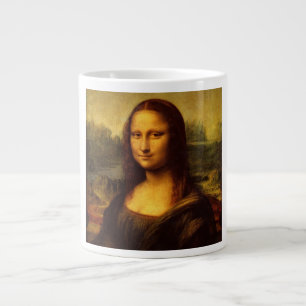 Leonardo Da Vinci Mona Lisa Fine Art Painting Grote Koffiekop