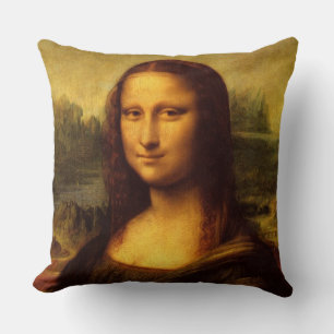 Leonardo Da Vinci Mona Lisa Fine Art Painting Kussen