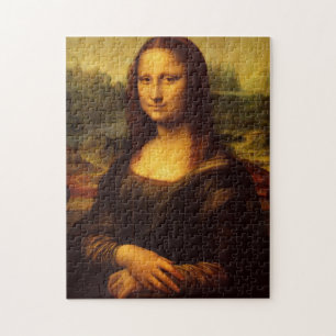 Leonardo Da Vinci Mona Lisa Fine Art Painting Legpuzzel