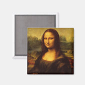 Leonardo Da Vinci Mona Lisa Fine Art Painting Magneet (Voorkant / Achterkant)