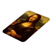 Leonardo Da Vinci Mona Lisa Fine Art Painting Magneet (Linkerzijde)