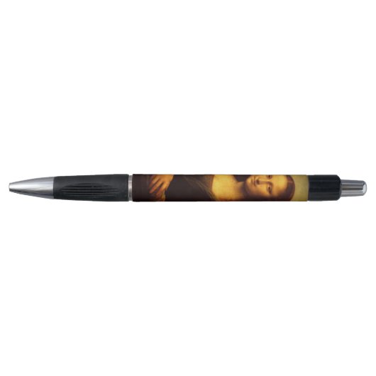 Leonardo Da Vinci Mona Lisa Fine Art Painting Pen (Voorkant)