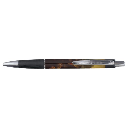 Leonardo Da Vinci Mona Lisa Fine Art Painting Pen (Achterkant)