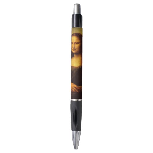 Leonardo Da Vinci Mona Lisa Fine Art Painting Pen (Voorkant Verticaal)