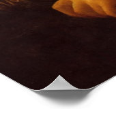 Leonardo Da Vinci Mona Lisa Fine Art Painting Poster (Hoek)