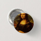 Leonardo Da Vinci Mona Lisa Fine Art Painting Ronde Button 3,2 Cm (Voorkant /achterkant)