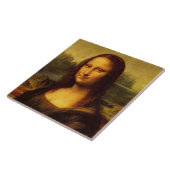Leonardo Da Vinci Mona Lisa Fine Art Painting Tegeltje (Zijkant)
