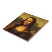 Leonardo Da Vinci Mona Lisa Fine Art Painting Tegeltje (Zijkant)