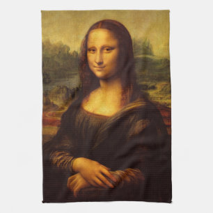 Leonardo Da Vinci Mona Lisa Fine Art Painting Theedoek