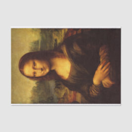 Leonardo Da Vinci Mona Lisa Fine Art Painting Tissuepapier
