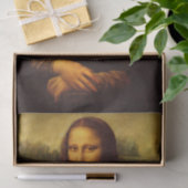 Leonardo Da Vinci Mona Lisa Fine Art Painting Tissuepapier (Geschenk)
