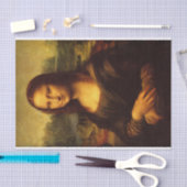 Leonardo Da Vinci Mona Lisa Fine Art Painting Tissuepapier (Craft)