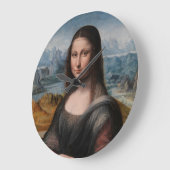 Leonardo da Vinci | Mona Lisa Grote Klok (Hoek)